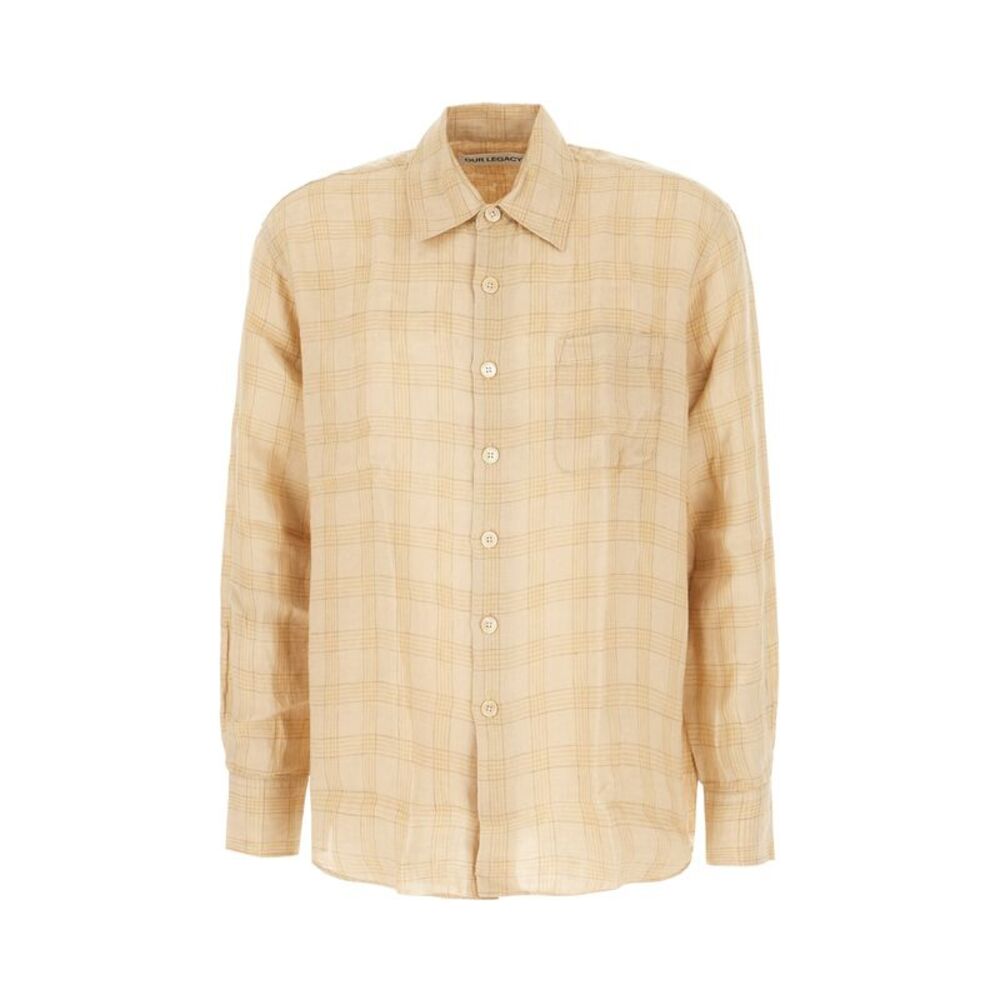 Our Legacy Man Clothing Shirts